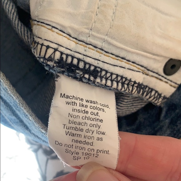 J Crew Distressed Matchstick Jeans - Picture 6 of 6